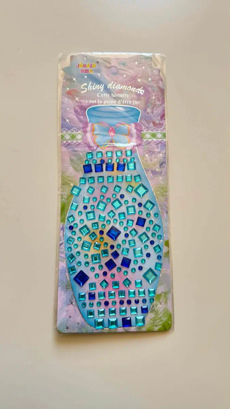 نگین مربع رنگی