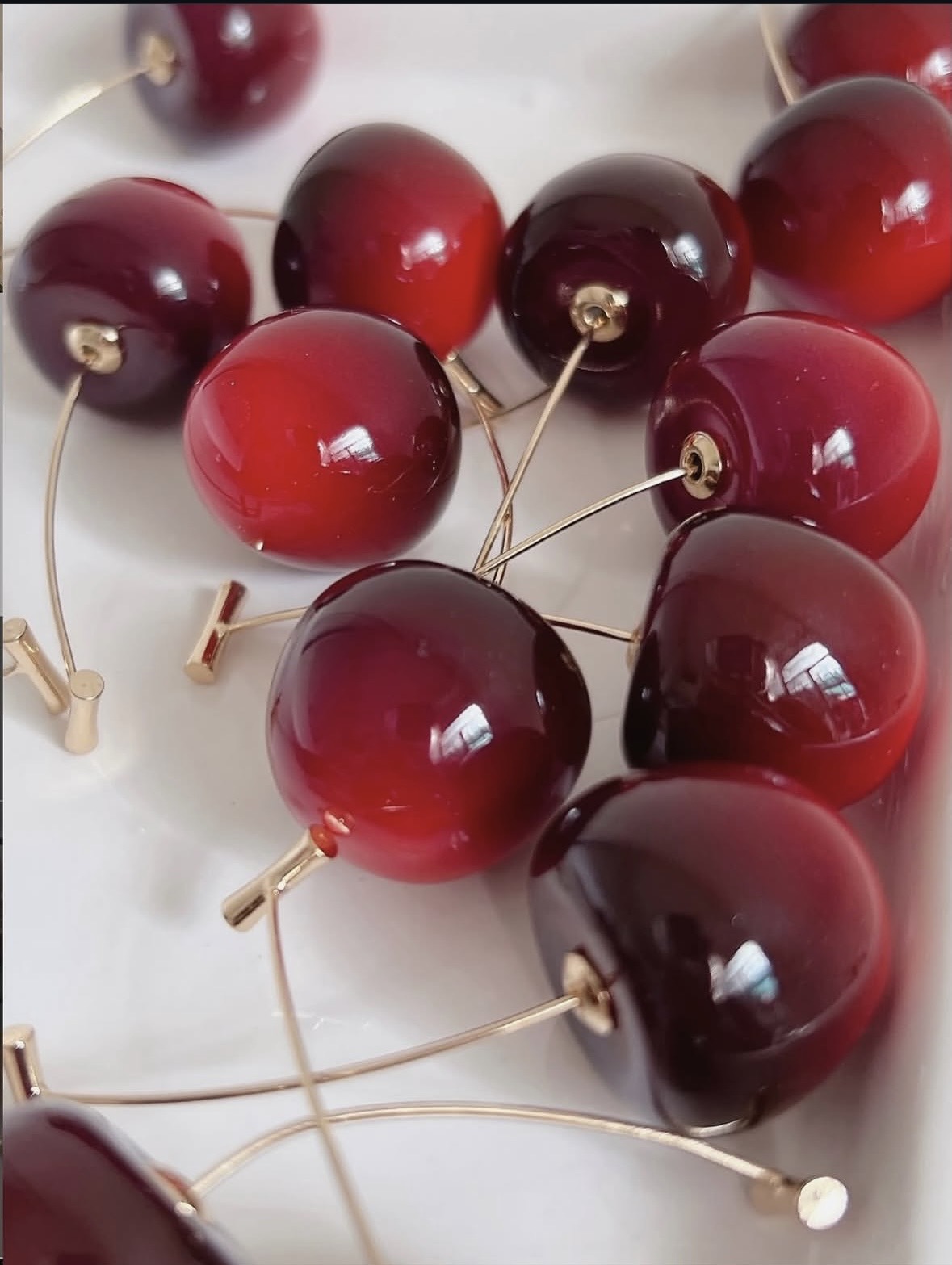 گوشواره گیلاسی